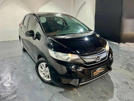 HONDA FIT 1.5 LX 16V FLEX 4P AUTOMÁTICO